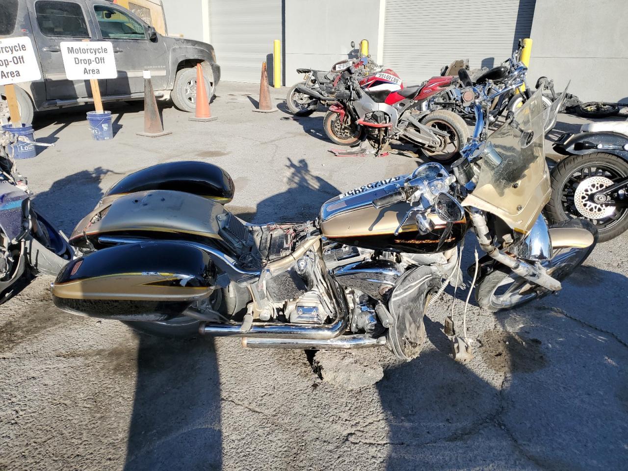 2003 Harley-Davidson Fxstdse