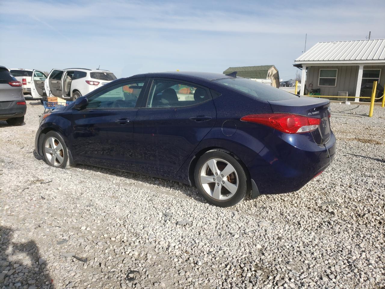 2013 Hyundai Elantra Gls - Фото 2