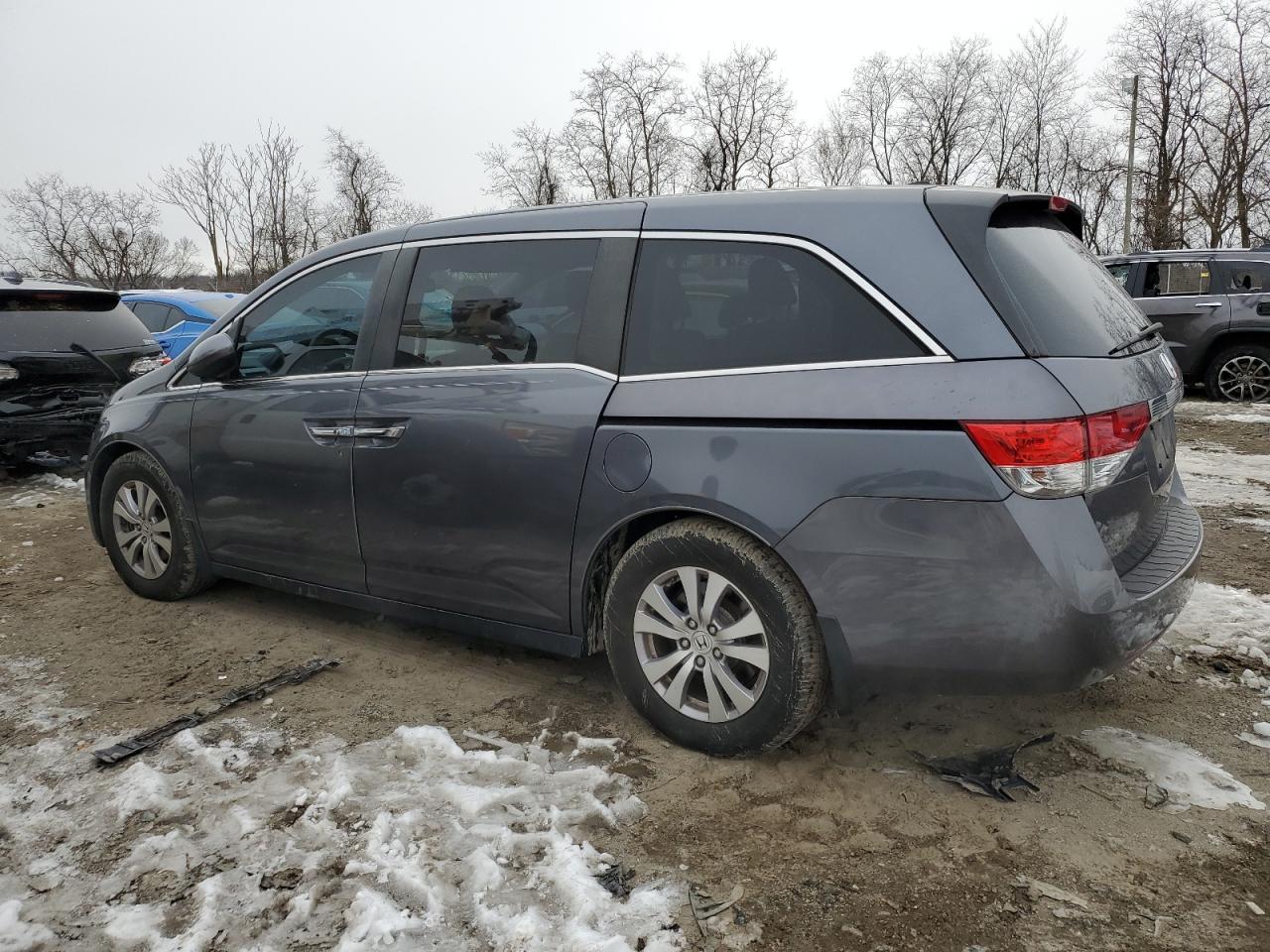 2016 Honda Odyssey Exl - Image 2