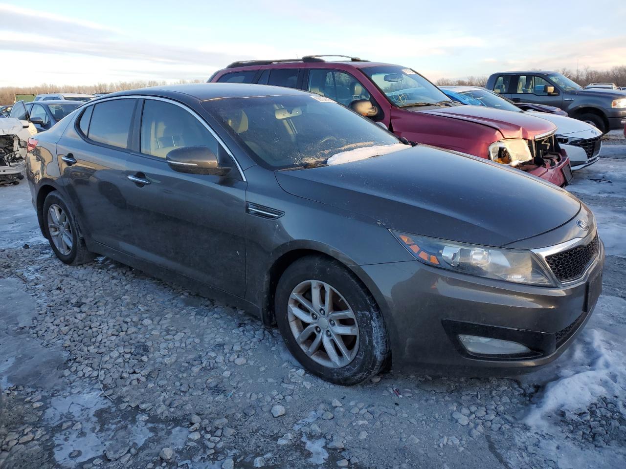 2013 Kia Optima Lx - Фото 4