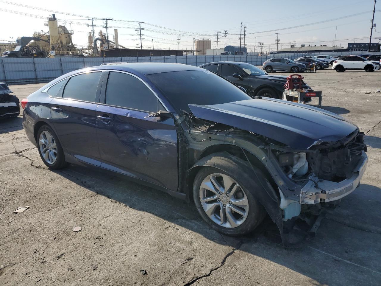 2018 Honda Accord Lx - Фото 4