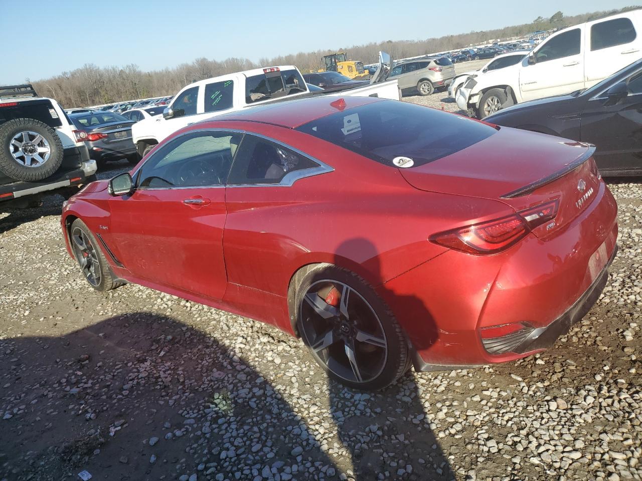 2018 Infiniti Q60 Red Sport 400 - Фото 2