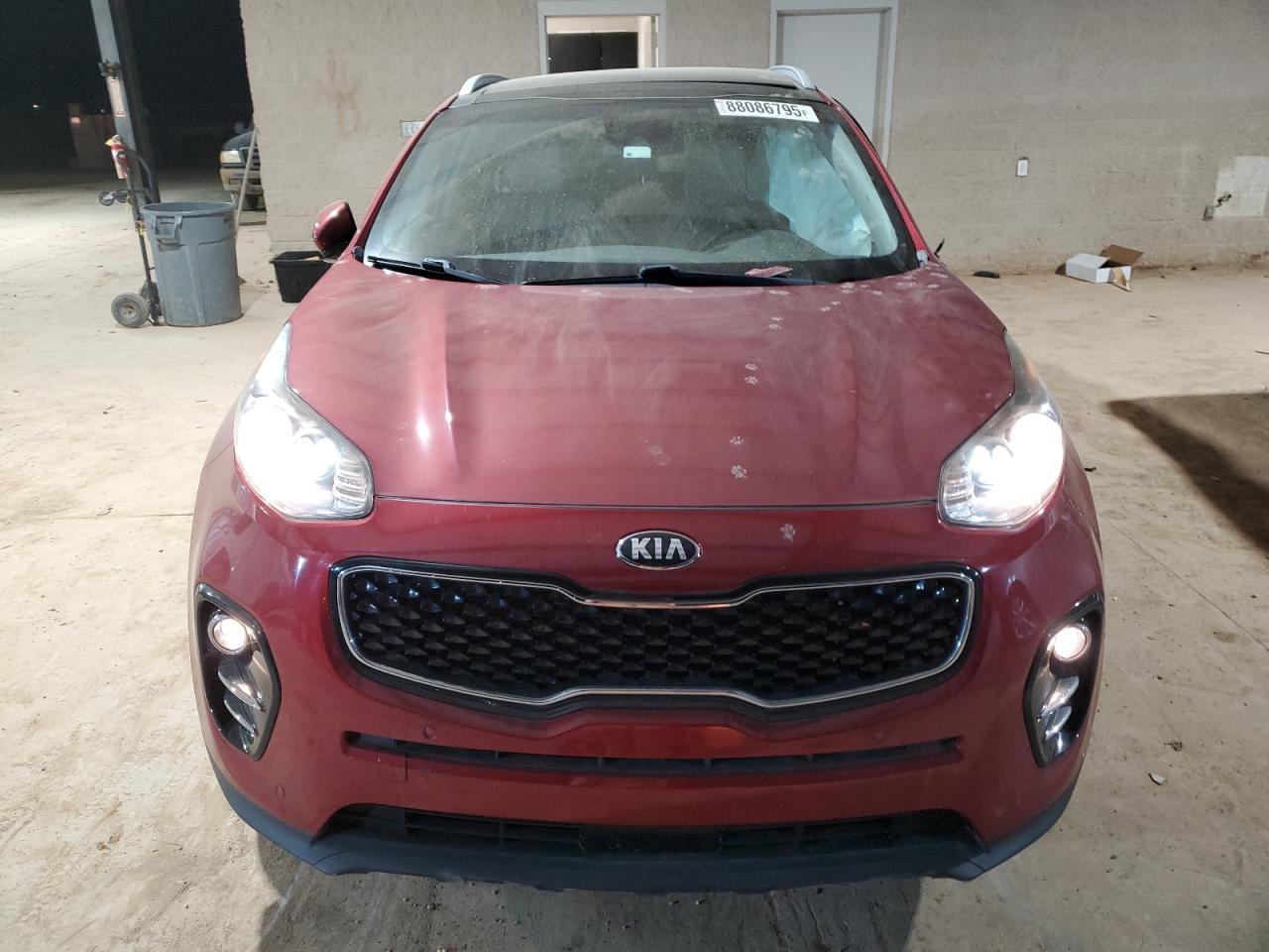 2017 Kia Sportage Ex - Фото 5