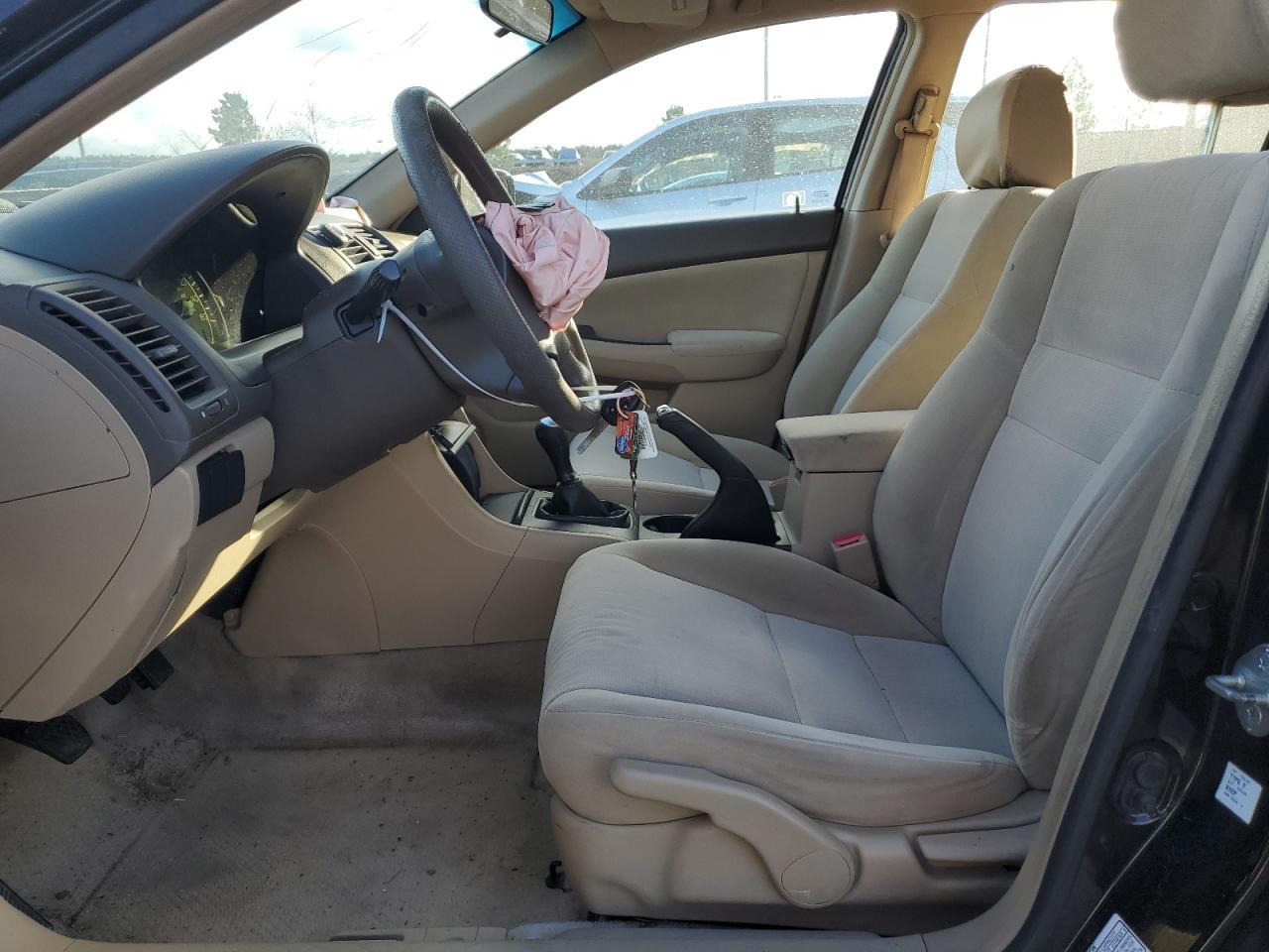 2003 Honda Accord Lx - Фото 7