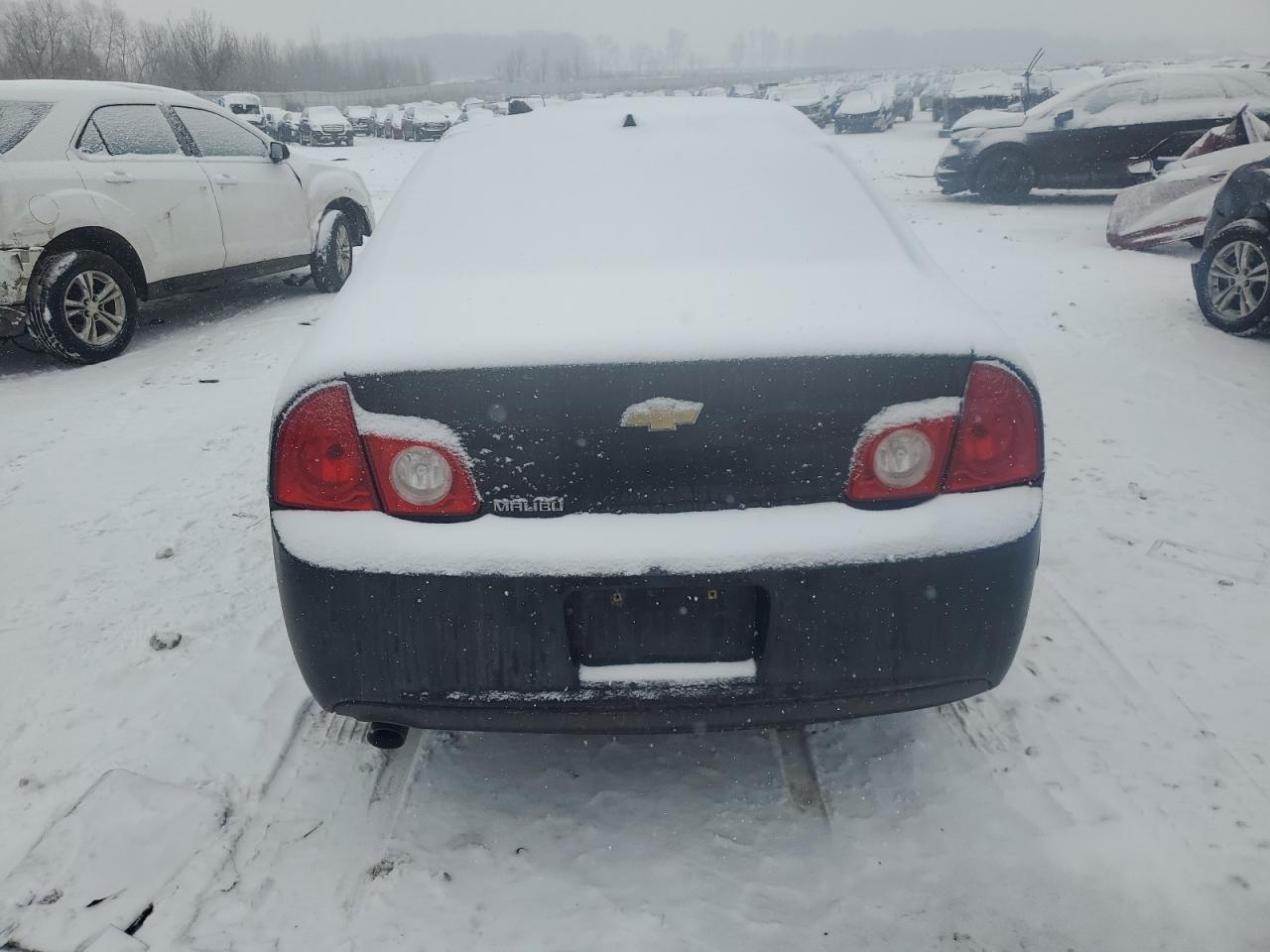 2012 Chevrolet Malibu Ls - Фото 6