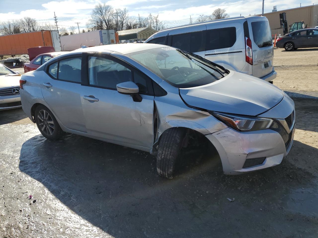 2021 Nissan Versa Sv - Фото 4