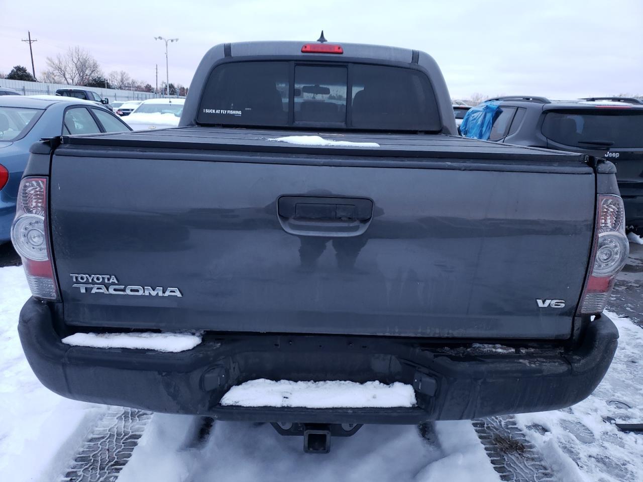 2014 Toyota Tacoma Double Cab - Фото 6