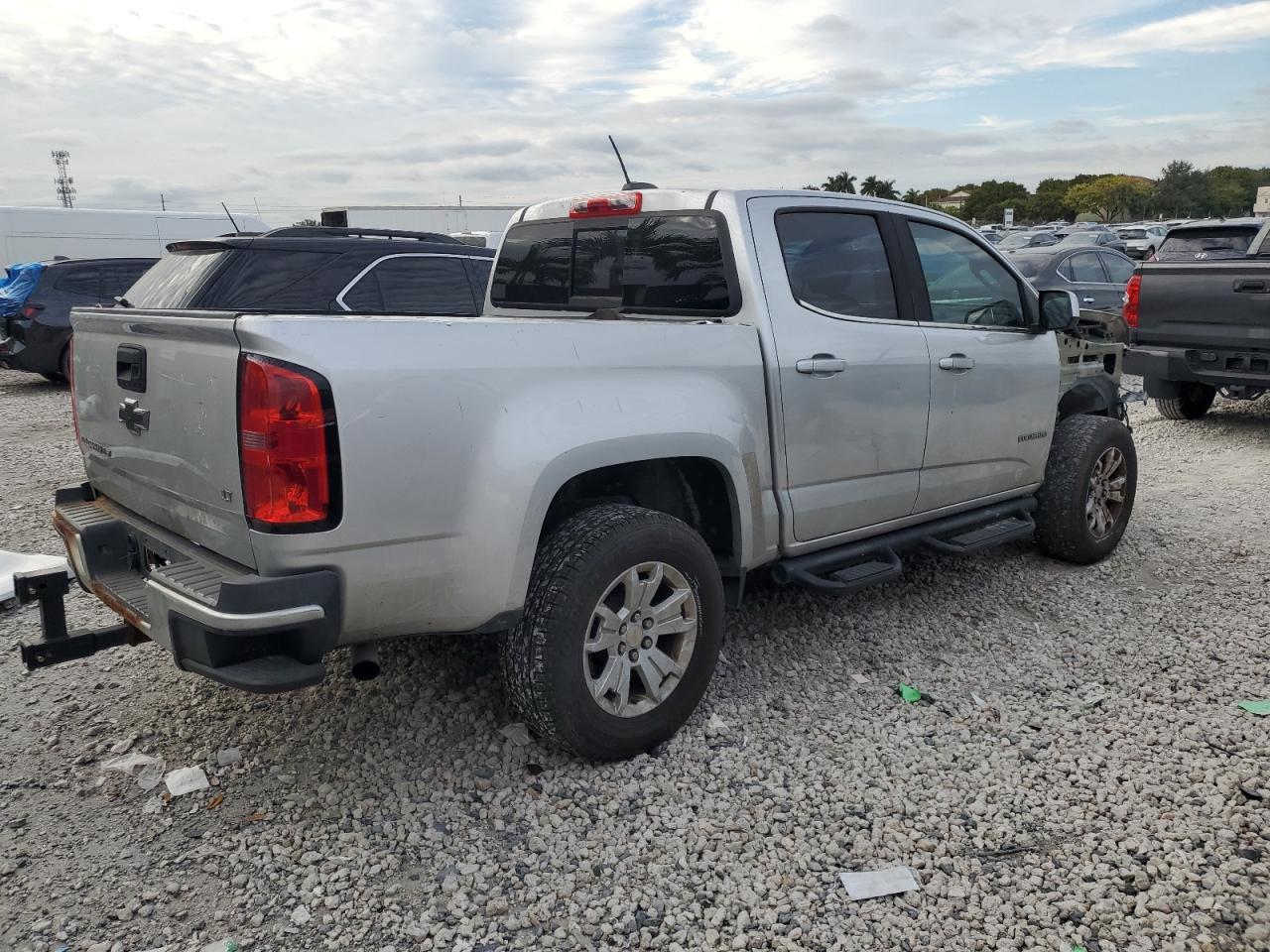2017 Chevrolet Colorado Lt - Фото 3