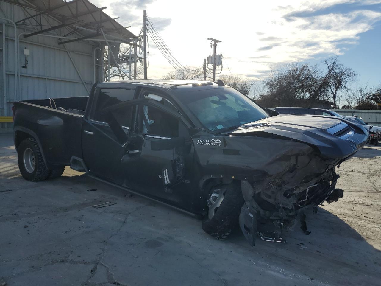 2021 Chevrolet Silverado K3500 High Country