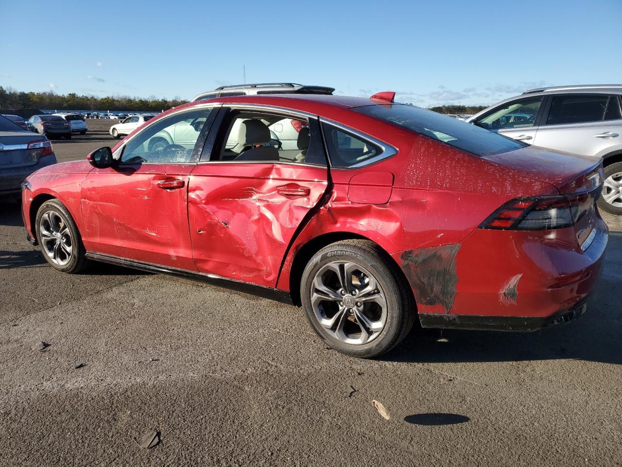 2024 Honda Accord Hybrid Exl - Фото 2