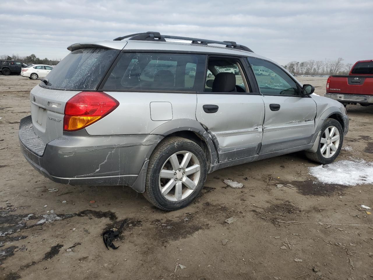 2007 Subaru Outback Outback 2.5I - Фото 3