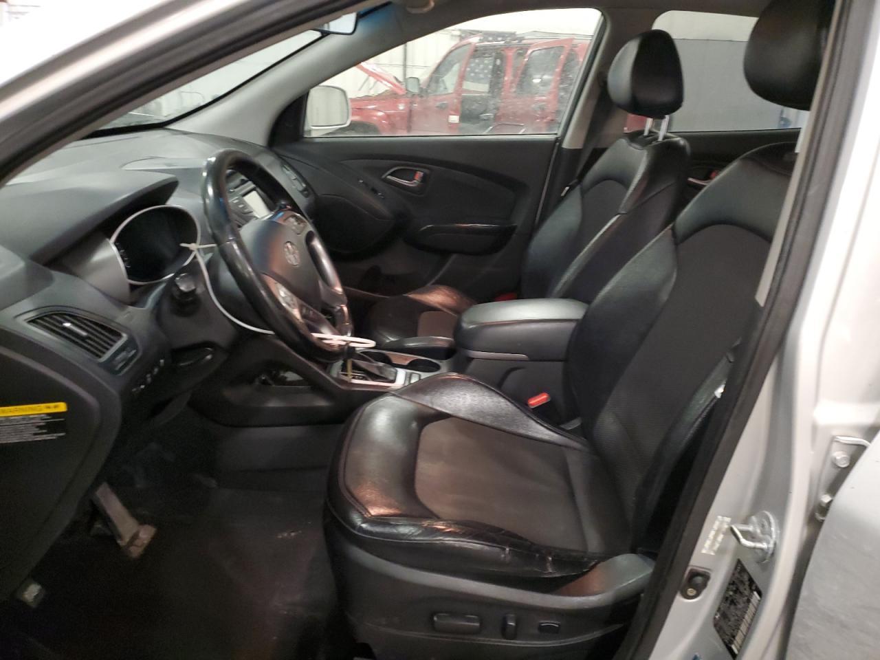 2014 Hyundai Tucson Gls - Фото 7
