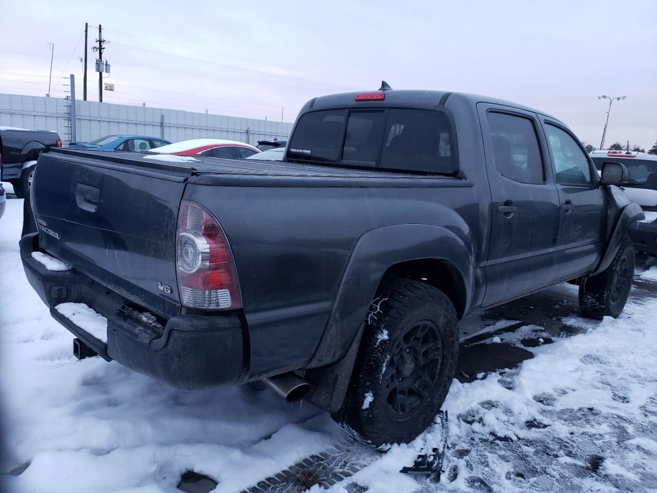 2014 Toyota Tacoma Double Cab - Фото 3