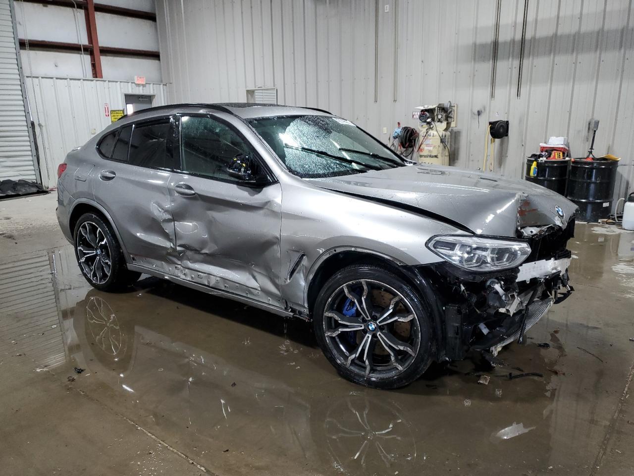 2021 BMW X4 M Competition - Фото 4
