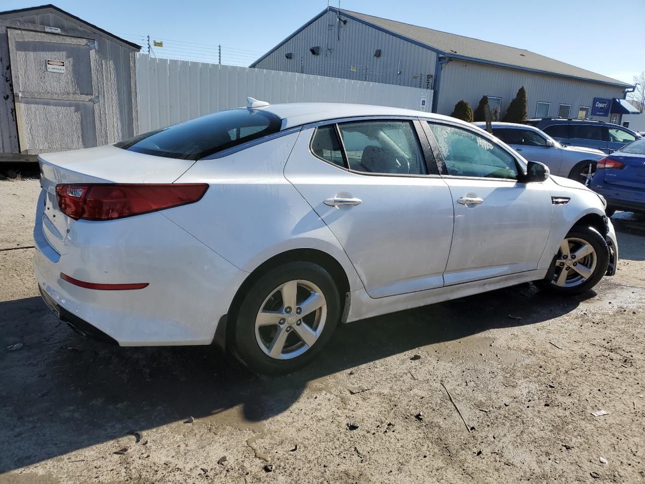 2015 Kia Optima Lx - Фото 3
