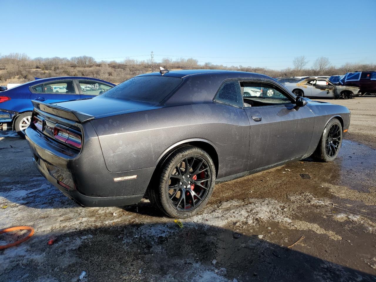 2016 Dodge Challenger Srt Hellcat - Фото 3