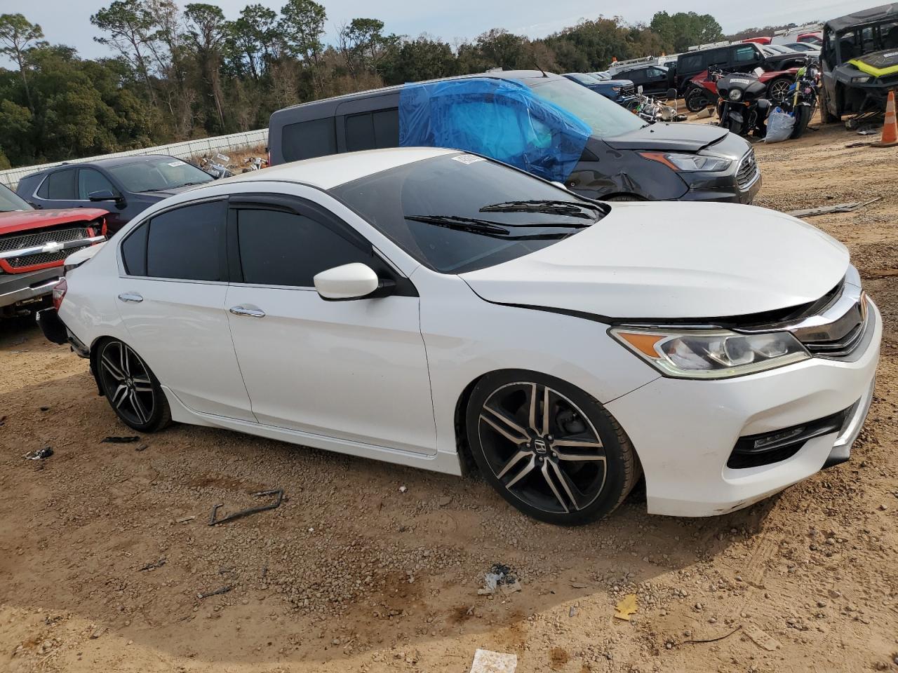 2016 Honda Accord Sport - Фото 4