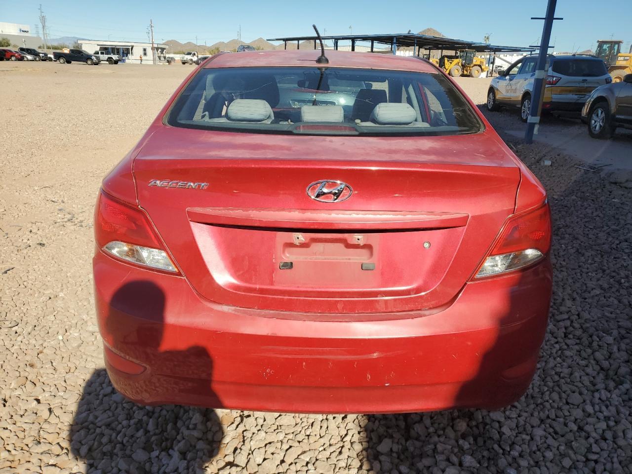 2015 Hyundai Accent Gls - Фото 6