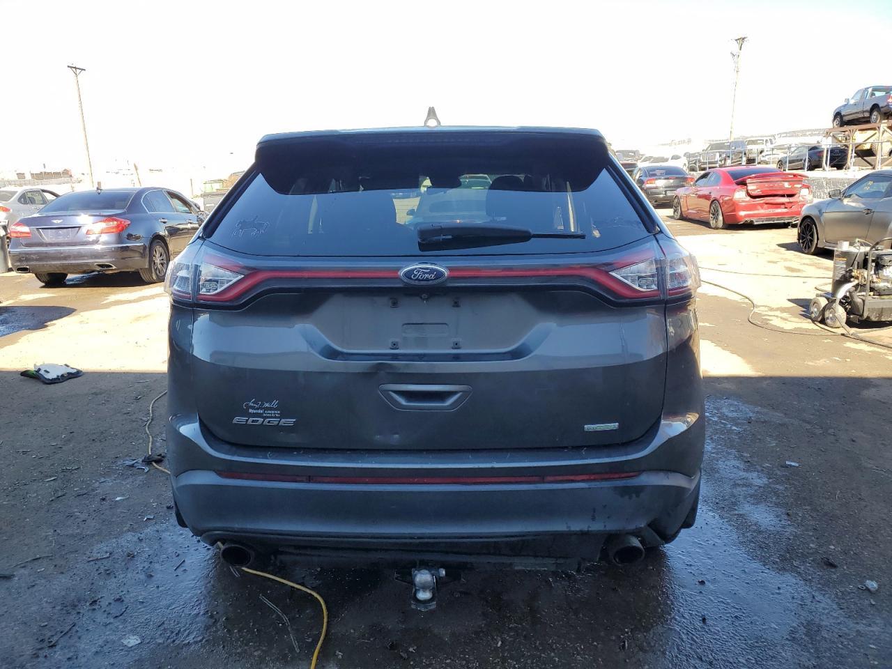 2015 Ford Edge Se - Фото 6