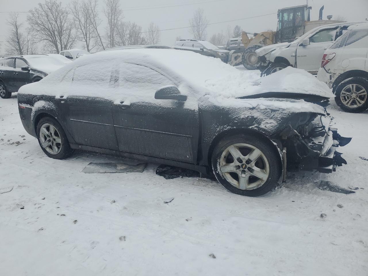 2012 Chevrolet Malibu Ls - Фото 4