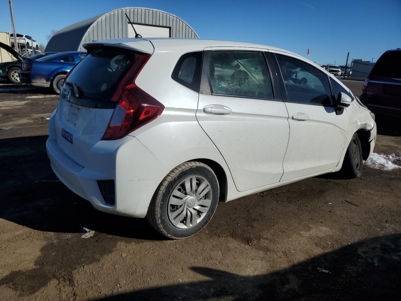 2017 Honda Fit Lx - Image 3
