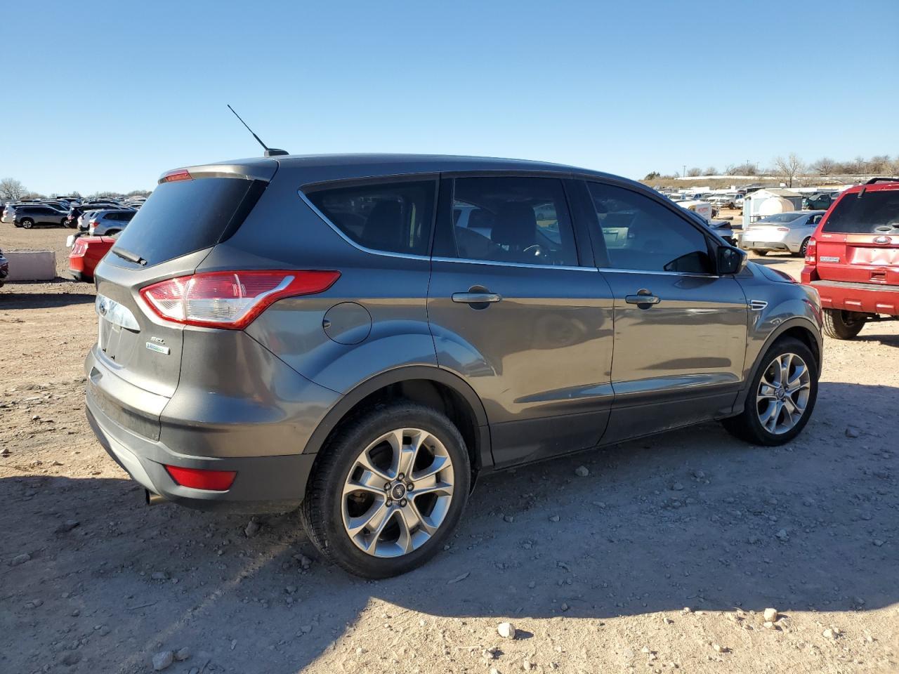 2013 Ford Escape Sel - Фото 3