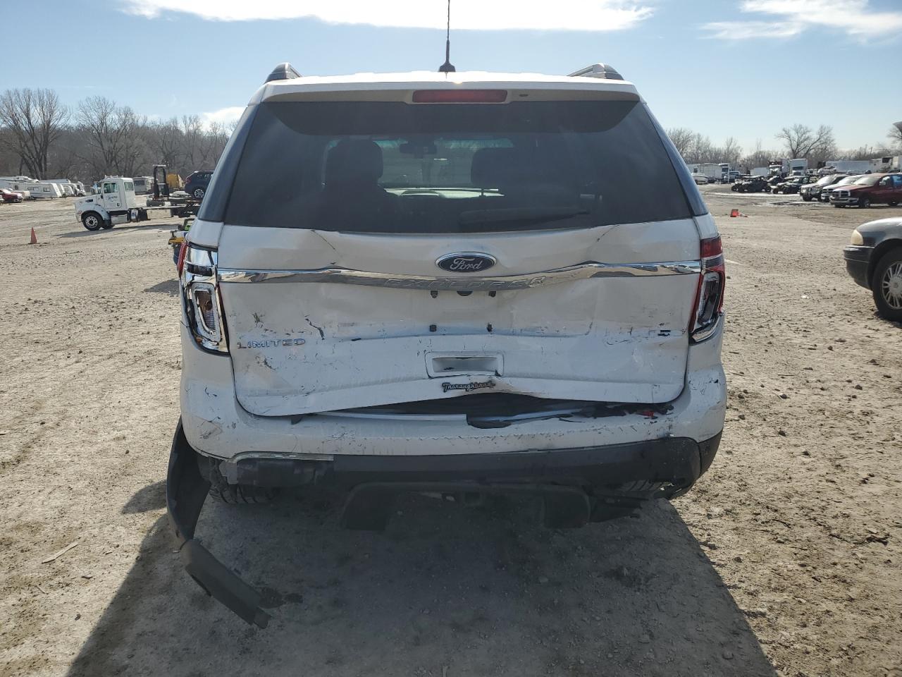 2015 Ford Explorer Limited - Фото 6