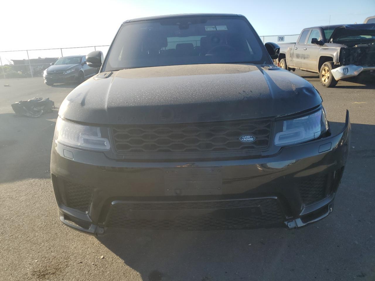 2020 Land Rover Range Rover Sport Hse - Image 5