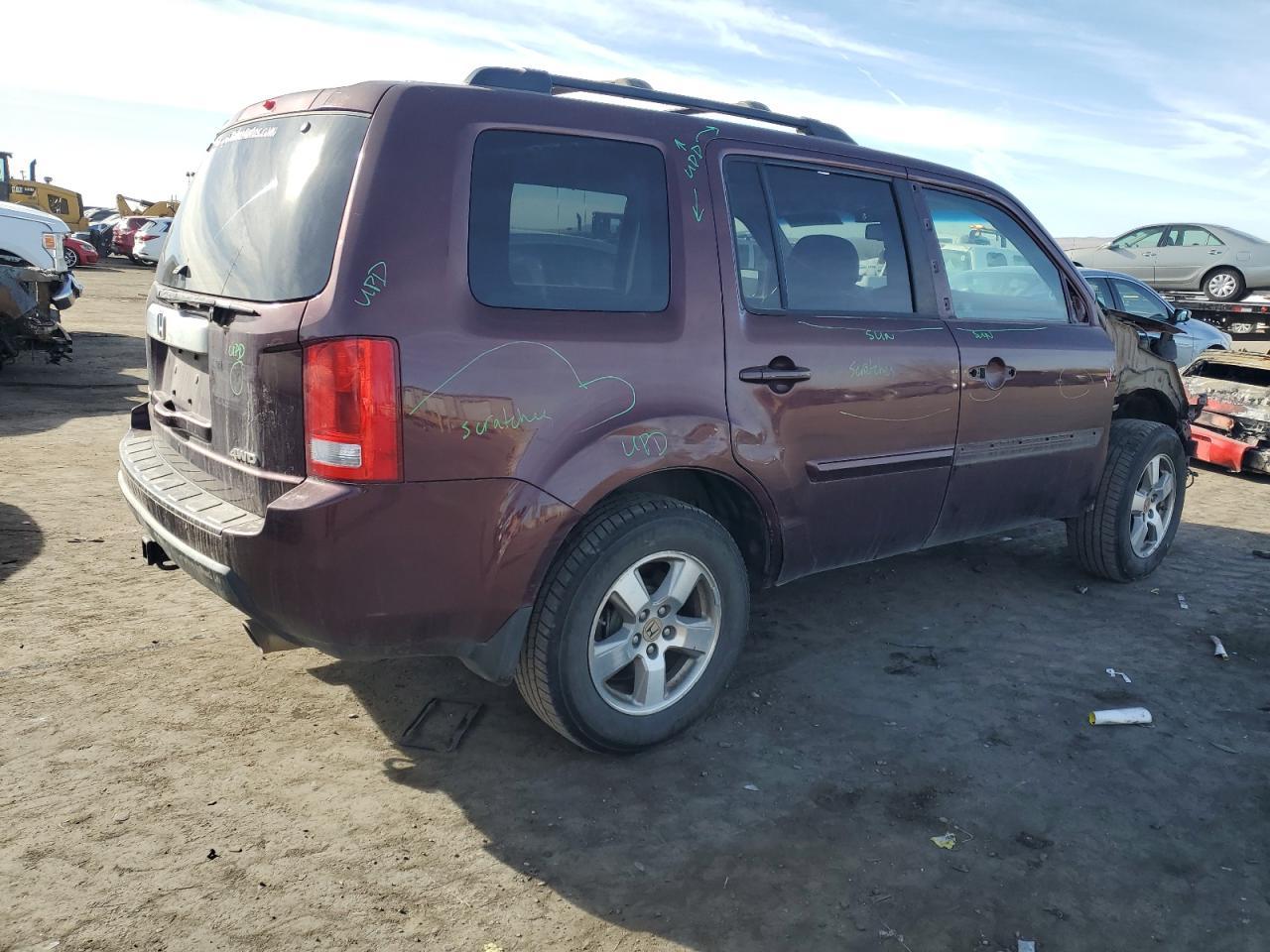 2011 Honda Pilot Exl - Image 3