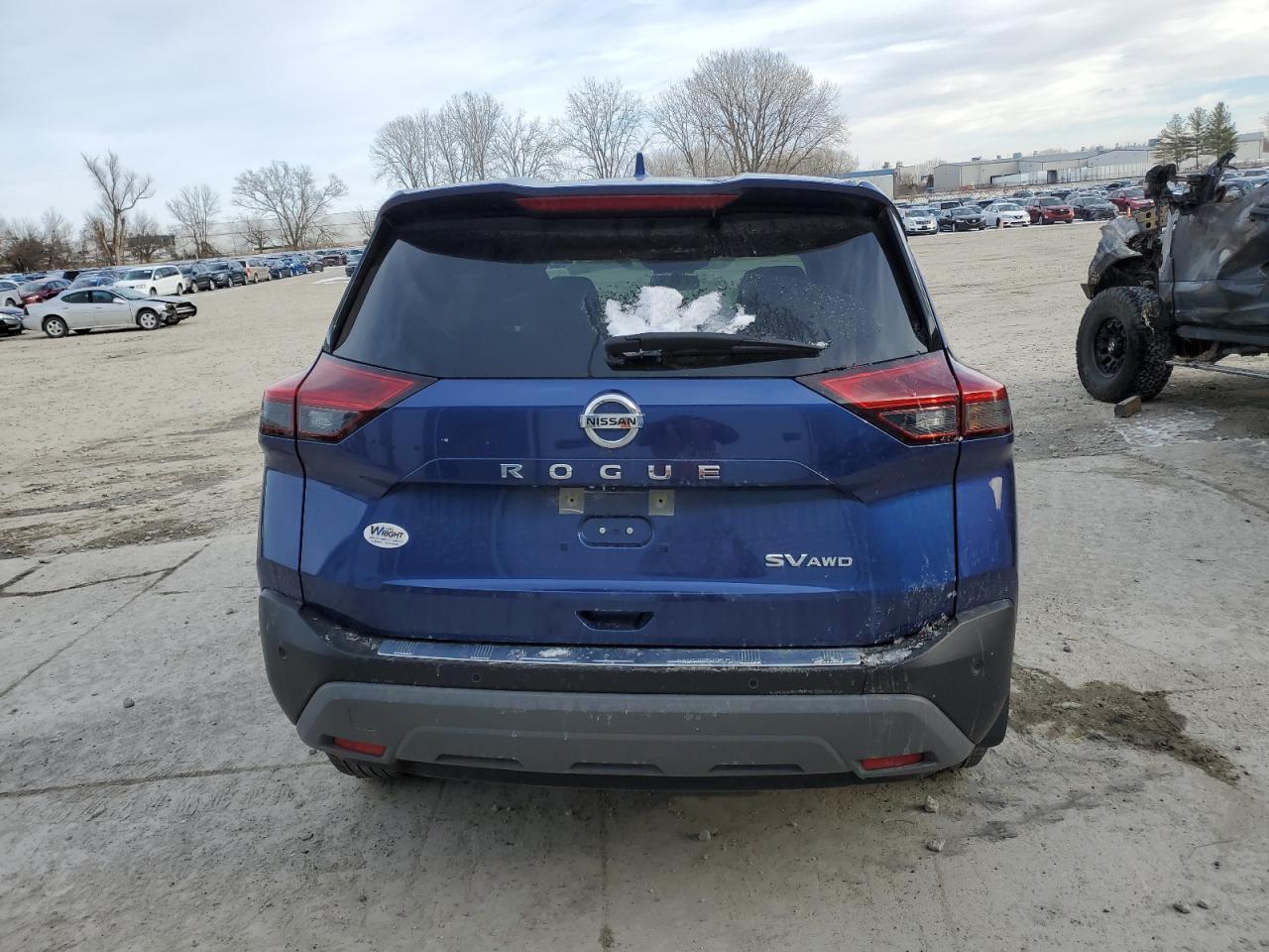 2021 Nissan Rogue Sv - Фото 6