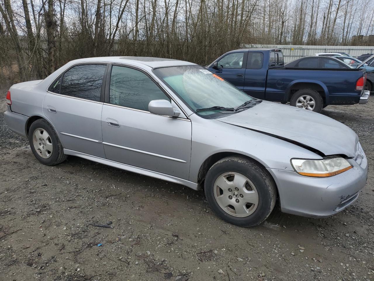 2002 Honda Accord Ex - Фото 4