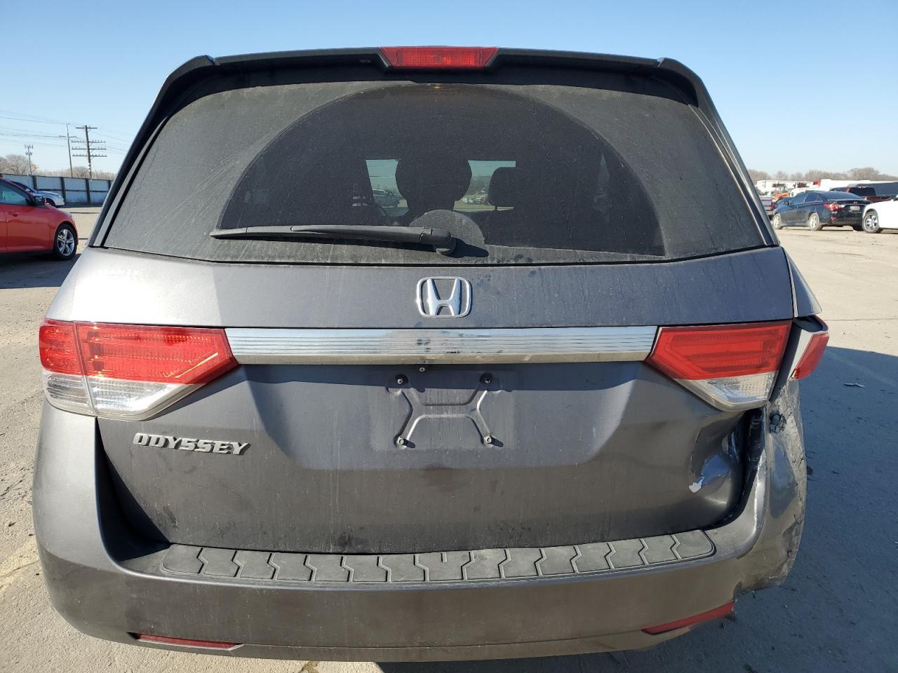 2015 Honda Odyssey Exl - Фото 6
