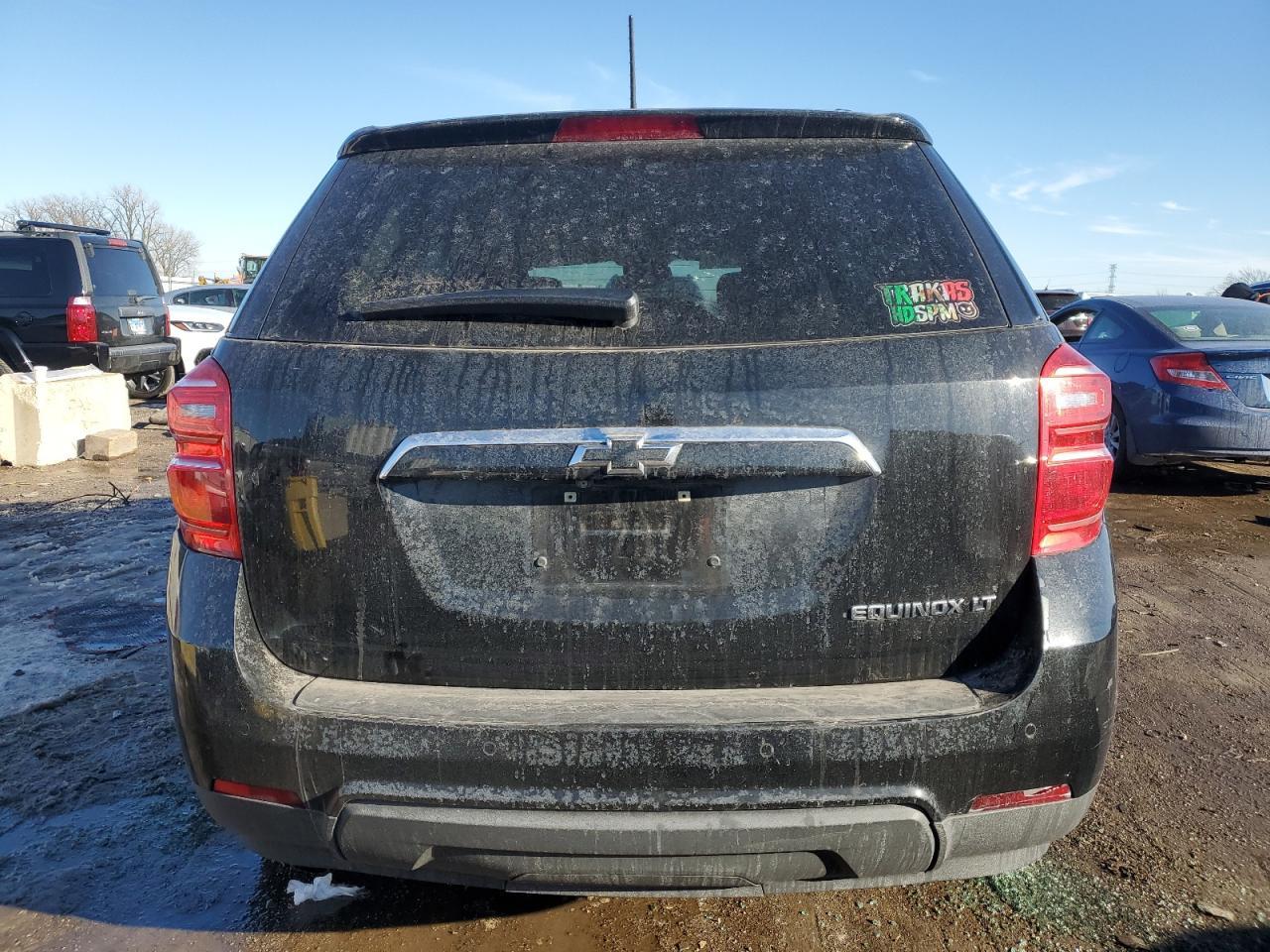 2016 Chevrolet Equinox Lt - Фото 6