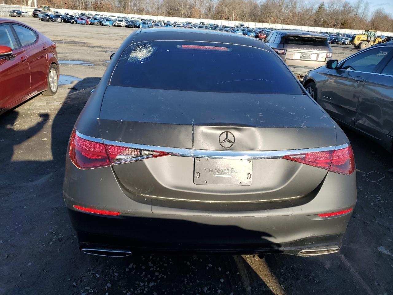 2022 Mercedes-Benz S 500 4Matic - Фото 6