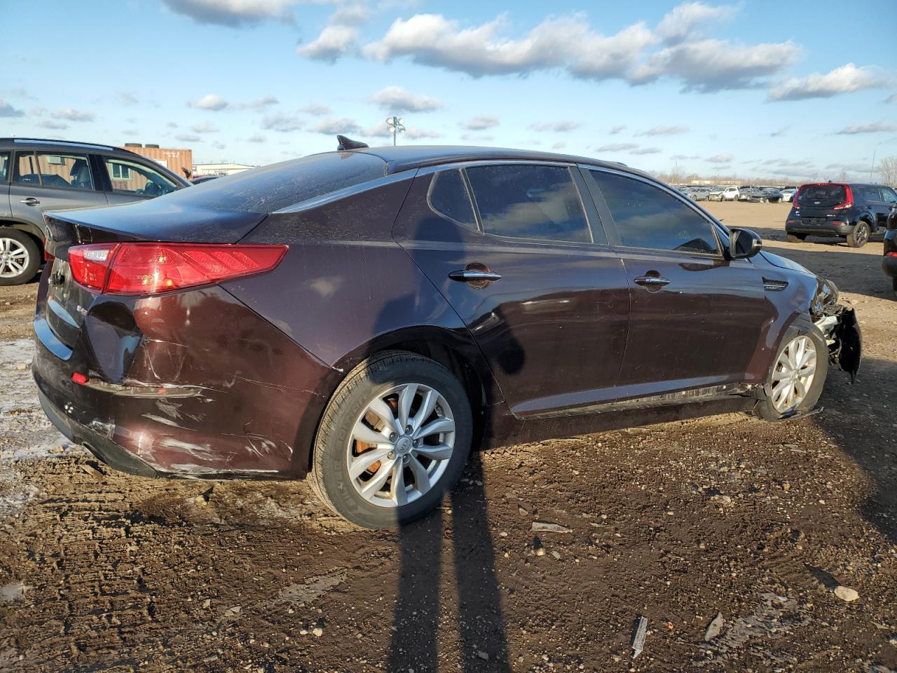 2015 Kia Optima Ex - Фото 3