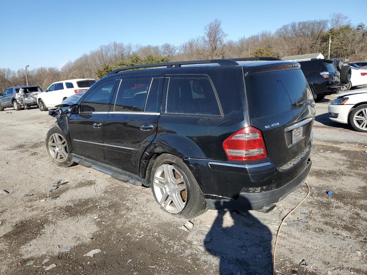 2007 Mercedes-Benz Gl 450 4Matic - Фото 2