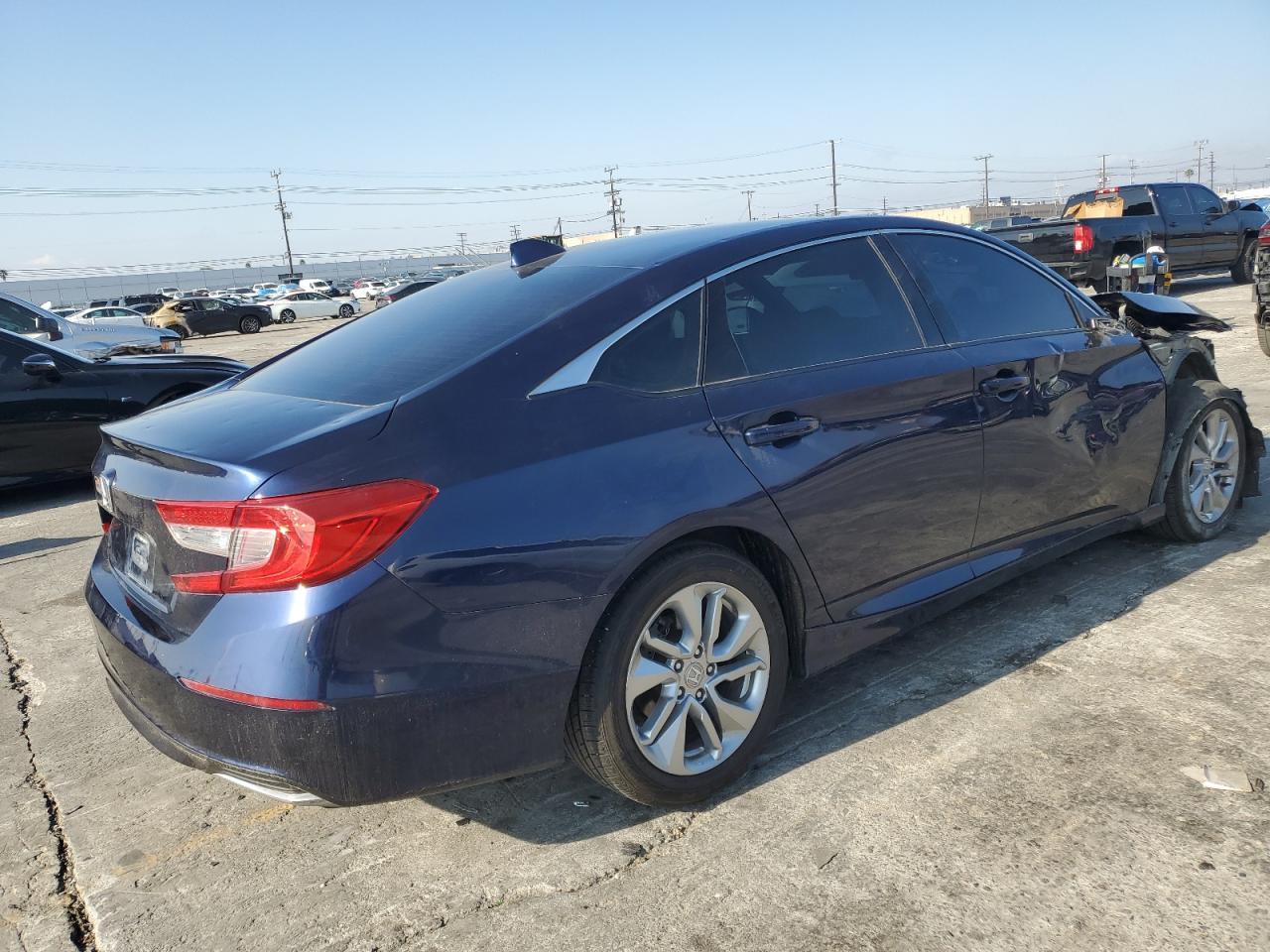 2018 Honda Accord Lx - Фото 3