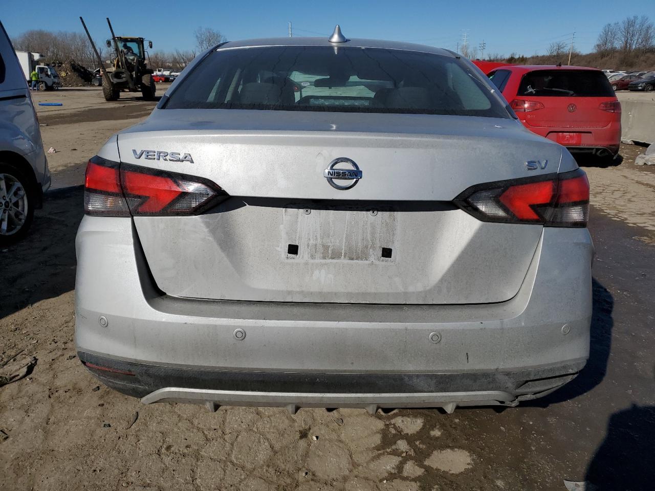 2021 Nissan Versa Sv - Фото 6