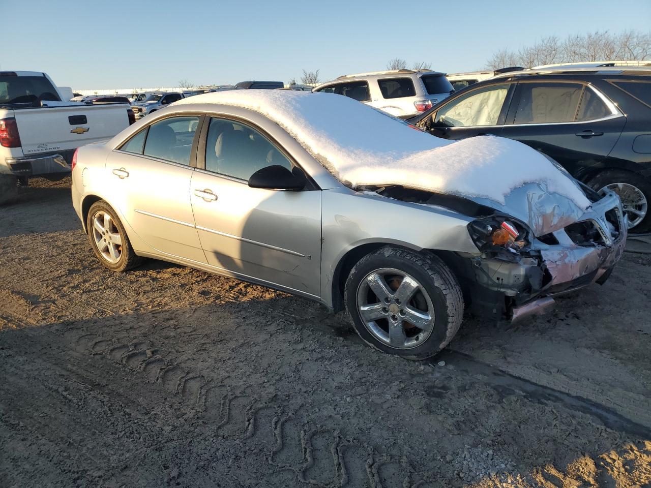 2008 Pontiac G6 Base - Фото 4