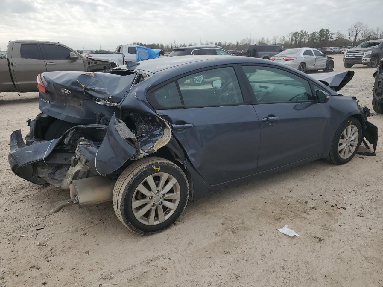 2015 Kia Forte Lx - Фото 3