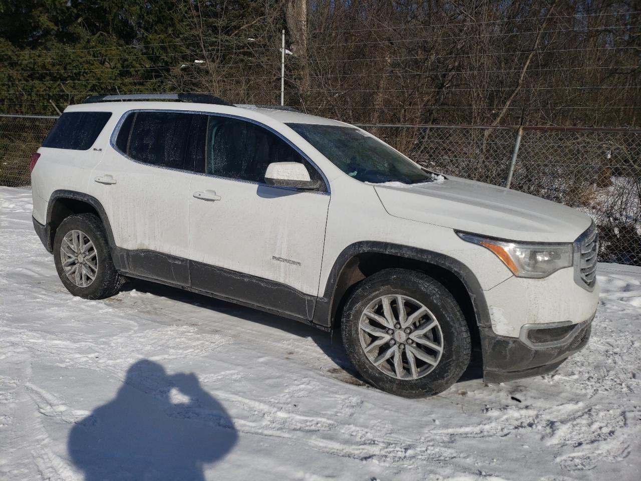 2018 GMC Acadia Sle - Фото 4