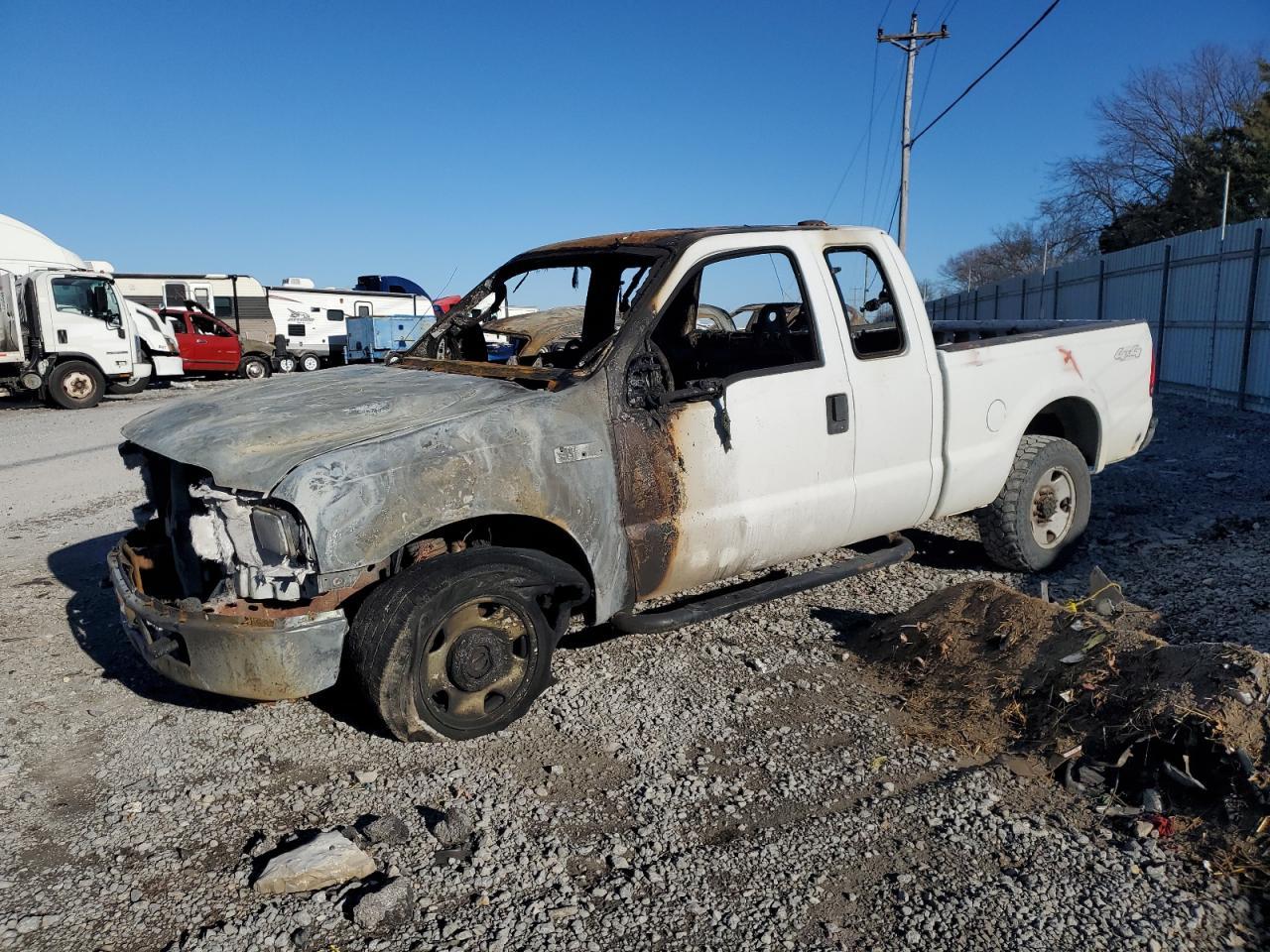 2006 Ford F250 Super Duty