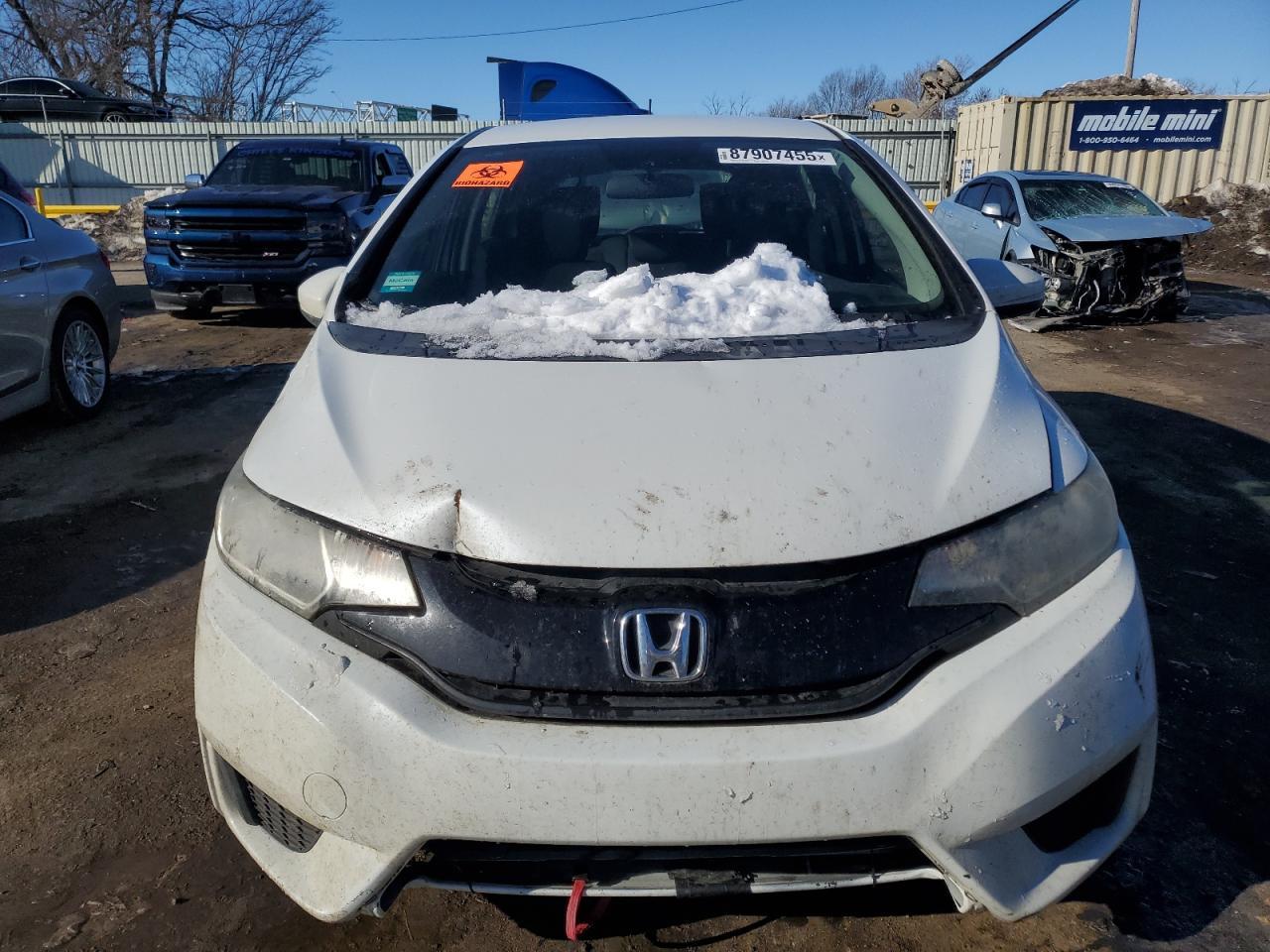 2017 Honda Fit Lx - Image 5