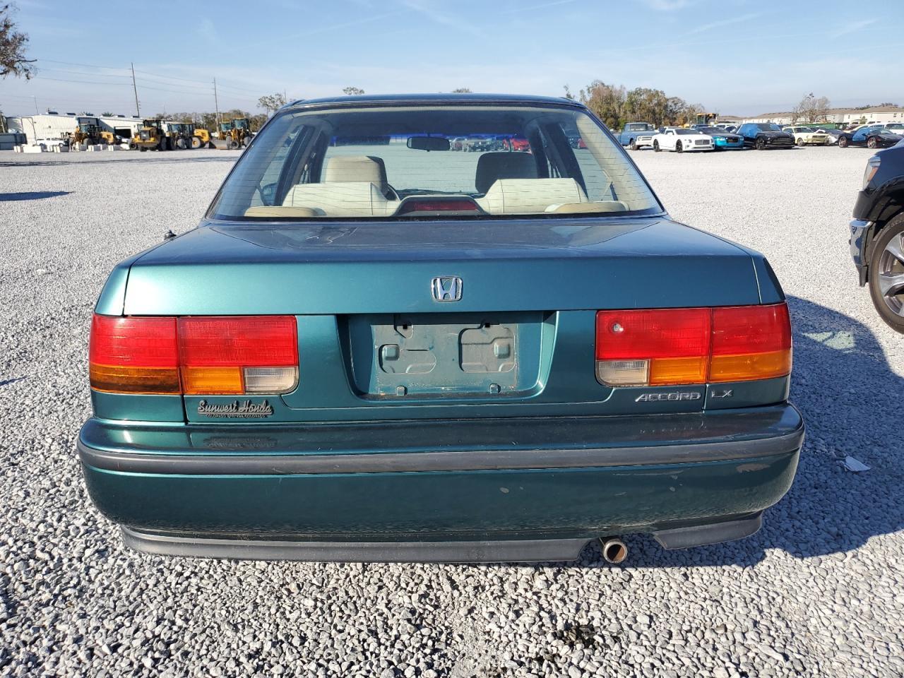 1993 Honda Accord Lx - Фото 6