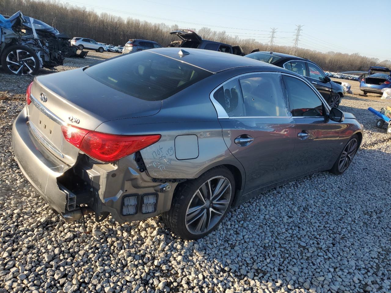 2015 Infiniti Q50 Base - Фото 3