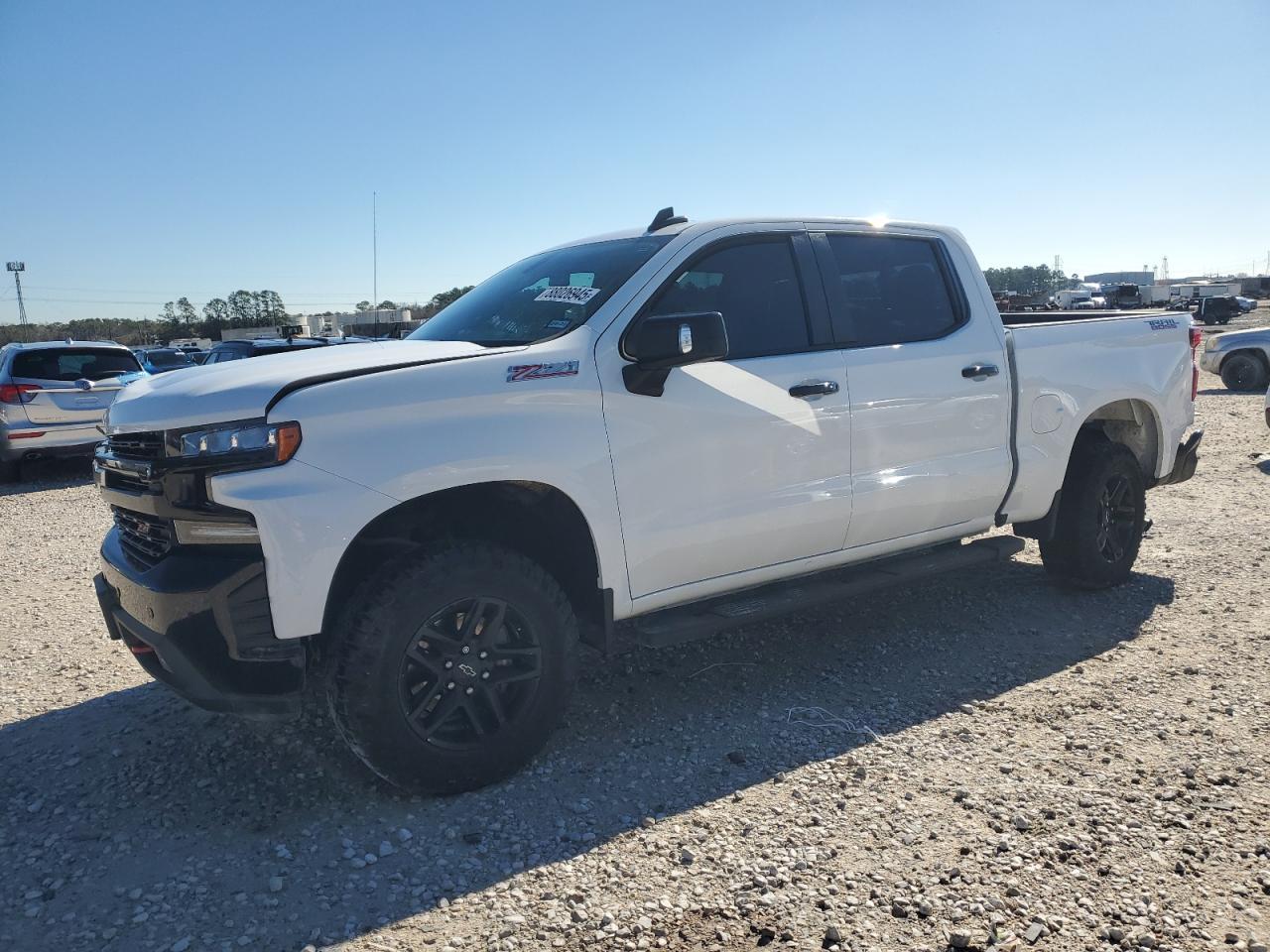 2020 Chevrolet Silverado K1500 Lt Trail Boss
