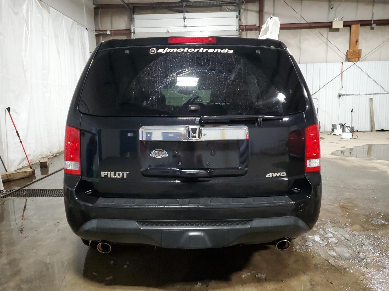 2015 Honda Pilot Exl - Фото 6