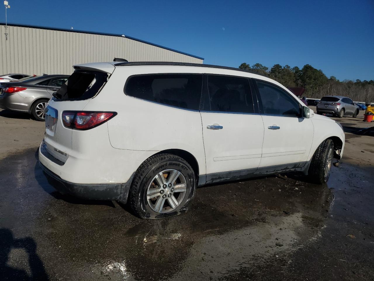 2016 Chevrolet Traverse Lt - Фото 3