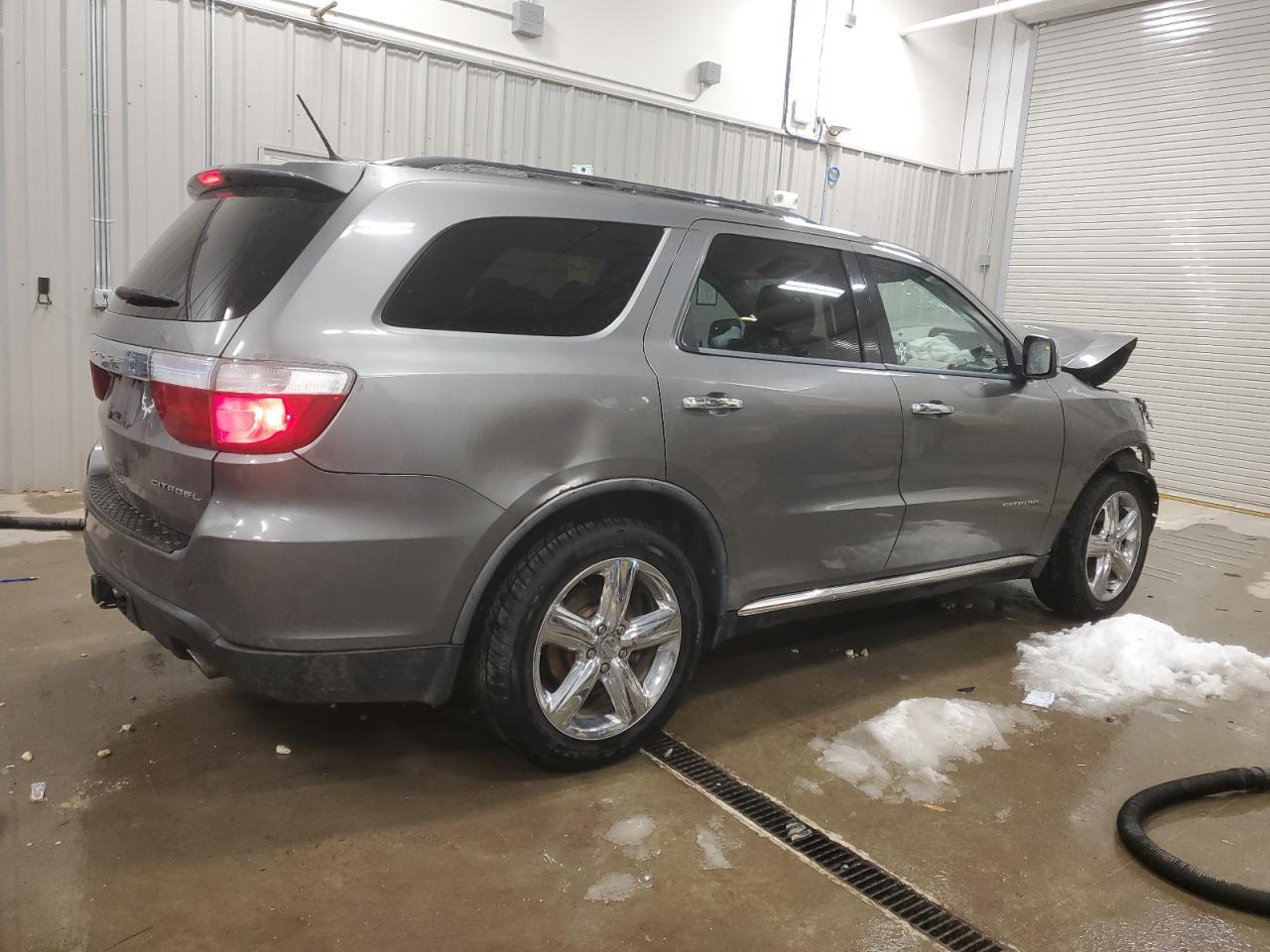2011 Dodge Durango Citadel - Фото 3