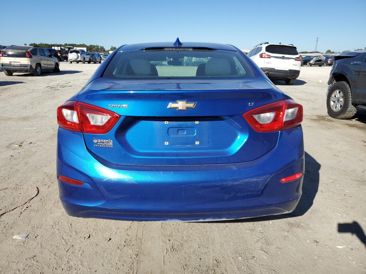 2016 Chevrolet Cruze Lt - Фото 6
